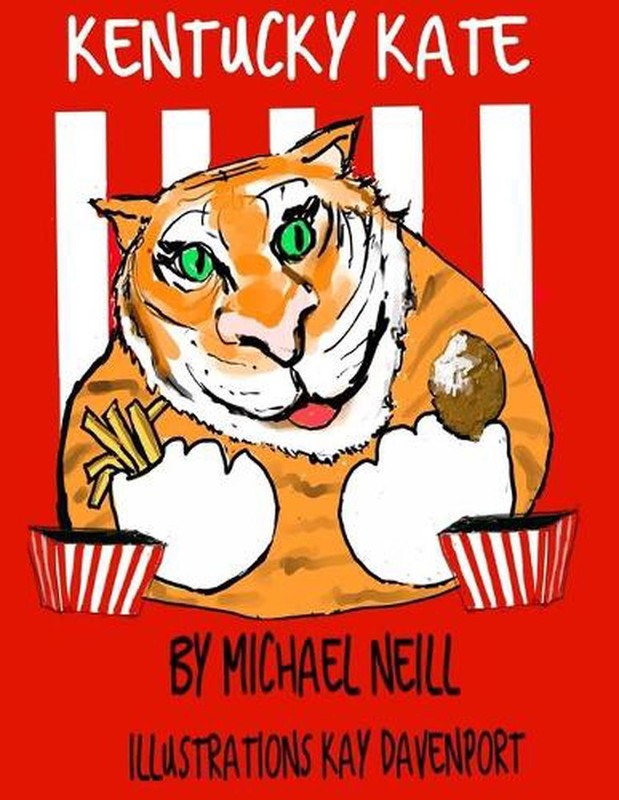 Kentucky Kate by Michael Neill (English) Paperback Book