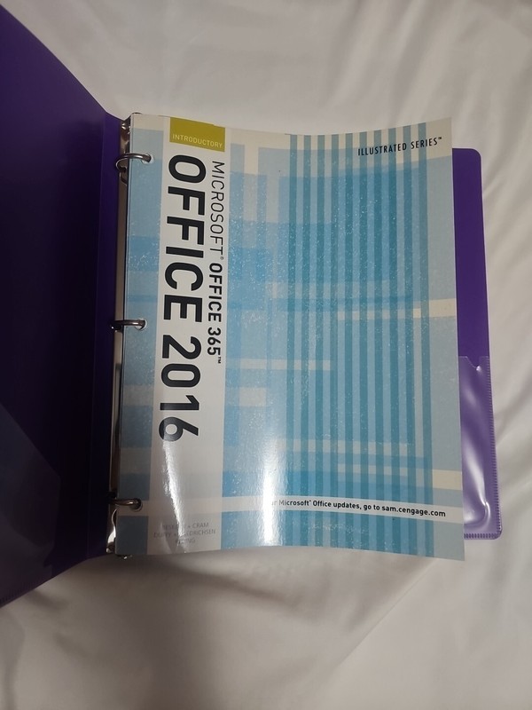 Illustrated Microsoft Office 365 & Office 2016: Introductory, Loose-leaf Version