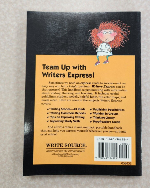 Writers Express Handbook and Writers Express Skills Book by Write Source gallery