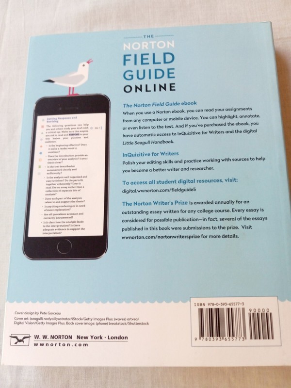 the norton field guide to writing 5e 2019