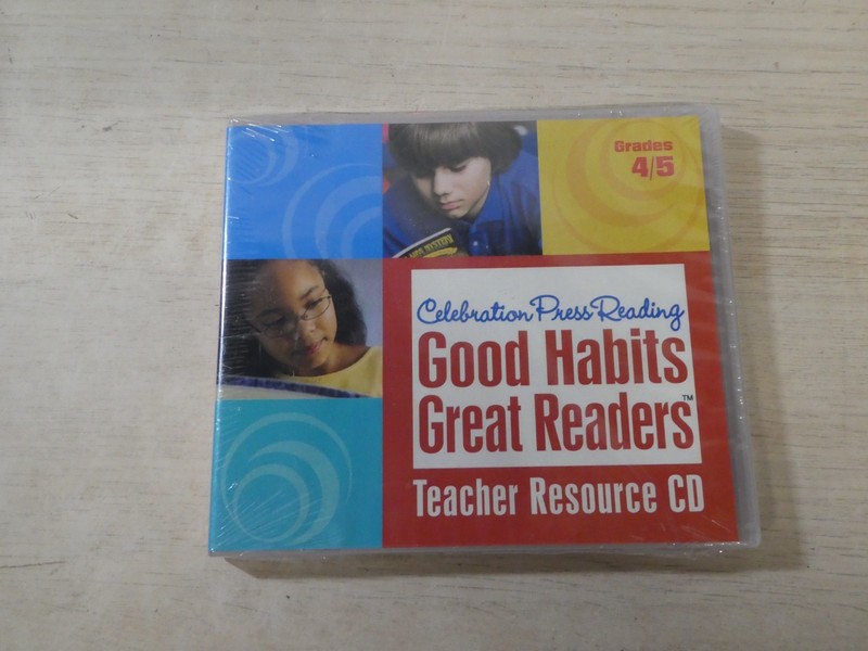 Celebration Press Reading Grades 4/5 Good Habits Great Readers Teacher Resource