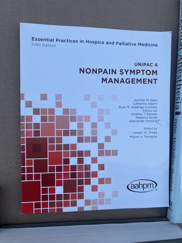 Lot of 6 Pain Management & Anesthesiology Medical Textbooks Springer Elsevier gallery
