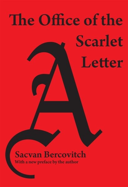 Office of the Scarlet Letter, Paperback by Bercovitch, Sarcan, Brand New, Fre…