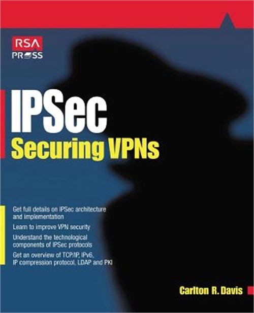 Ipsec Securing VPNs (Paperback or Softback)