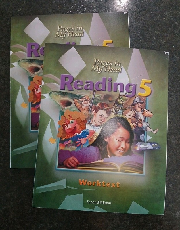 Bob Jones BJU READING 5 Second Edition Pages in My Head gallery