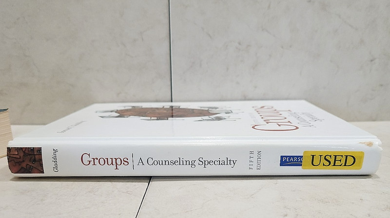 GROUPS A COUNSELING SPECIALITY FIFTH EDIION BY SAMUEL GLADDING gallery