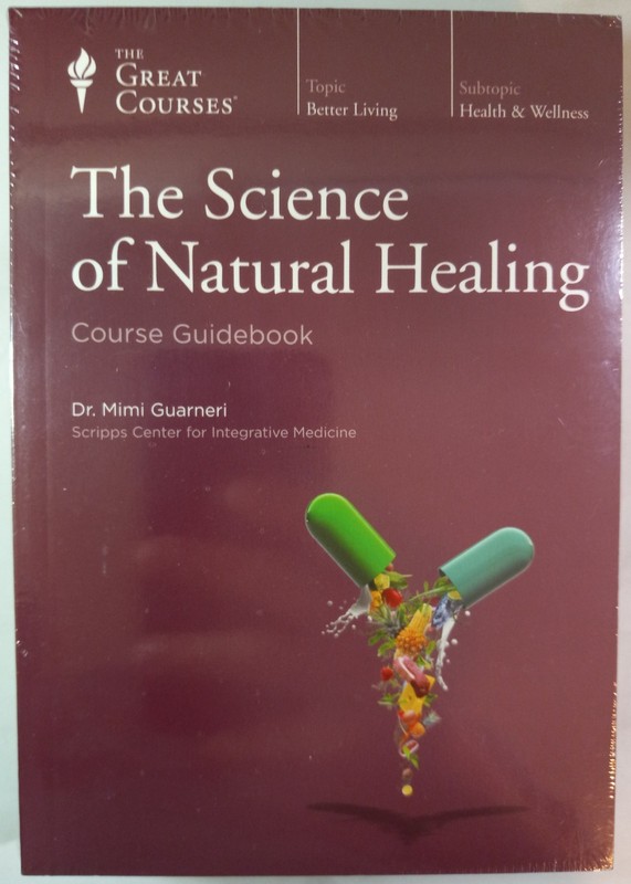 The Great Courses – The Science of Natural Healing (DVD, Course Guidebook) *NEW*