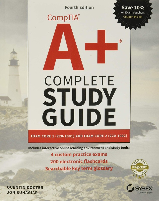 Comptia A+ Complete: Exam 220-1001 and Exam 220-1002 – Docter, Quentin|Buhag…