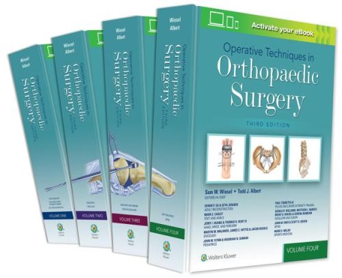 Operative Techniques in Orthopaedic Surgery (includes full video... - Wiesel