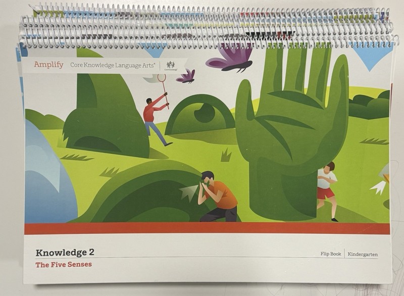Amplify Core Knowledge Arts, Flip Book Kindergarten, 1-11 gallery