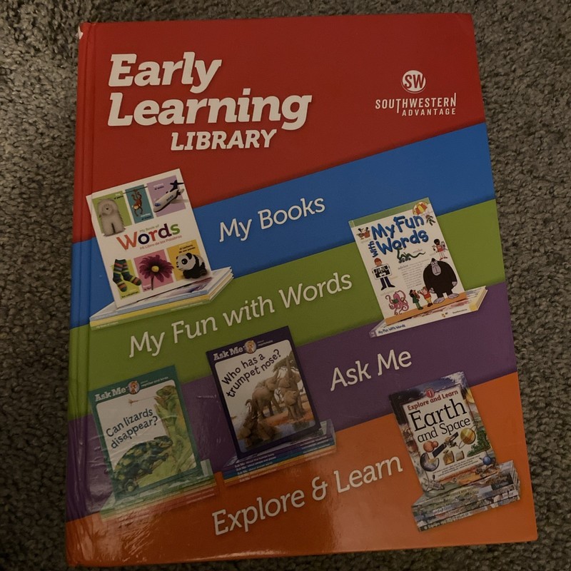 Early Learning Library Southwestern Advantage Books