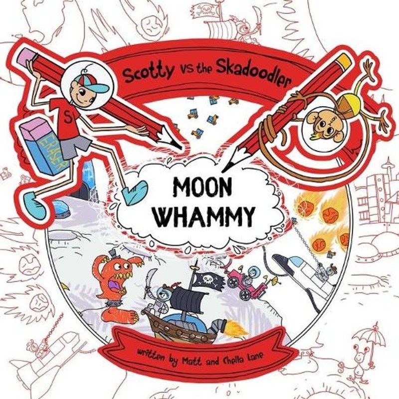 Scotty vs The Skadoodler by Matt and Chella Lane (English) Paperback Book