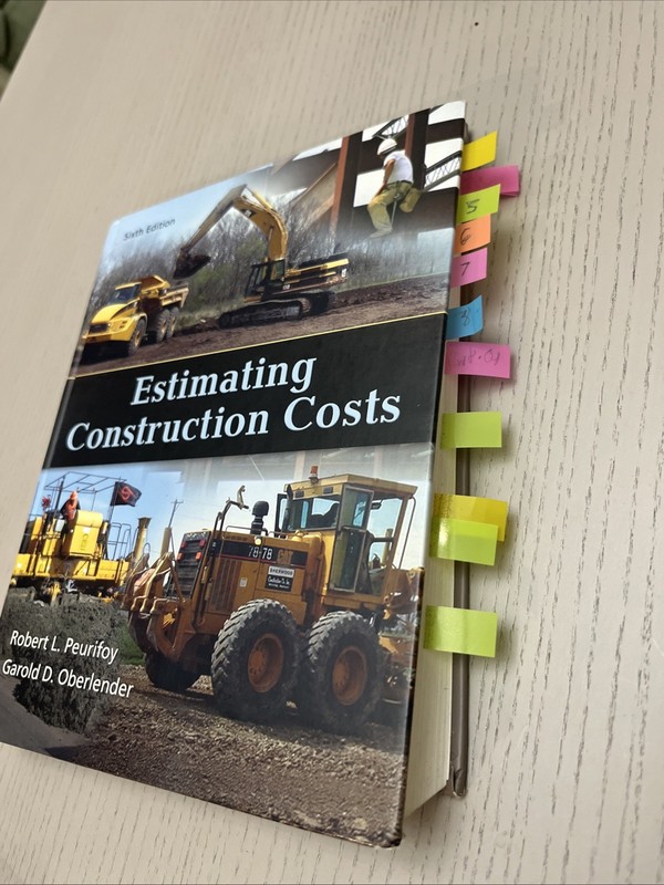 Estimating Construction Costs by Robert L. Peurifoy and Garold D. Oberlender... gallery