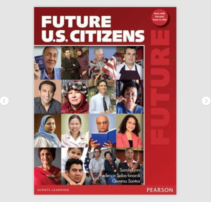 Future U. S. Citizens with Active Book by Federico Salas-Isnardi, Sarah Lynn and