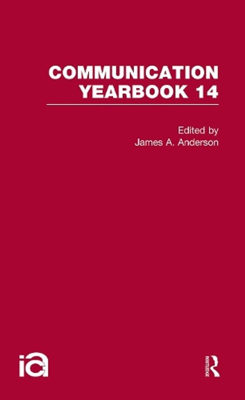 Communication Yearbook 14 by James A. Anderson Paperback Book