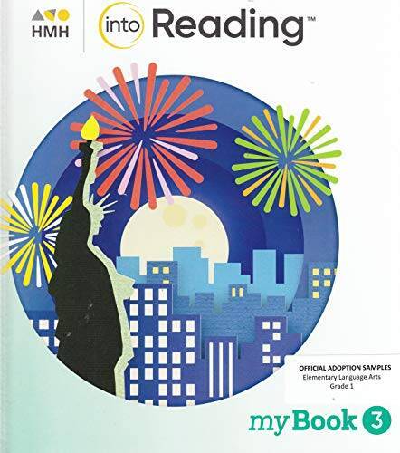 Into Reading: Student myBook Softcover Volume 3 Grade 1 2020 – Paperback – GOOD