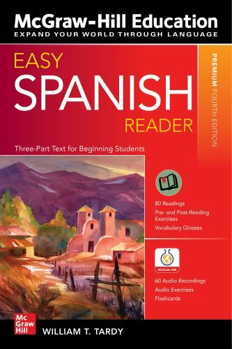 Easy Spanish Reader, Premium Fourth Edition (Easy Reader) by