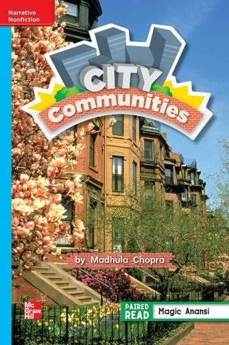 Reading Wonders Leveled Reader City Communities: On-Le- 002119033X, spiral-bound