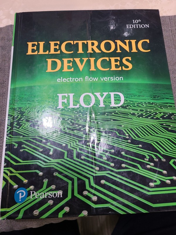 Electronic Devices Electron Flow Version 10th Edition Thomas L. Floyd Hardcover