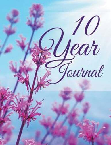 10 Year Journal by Speedy Publishing LLC: New