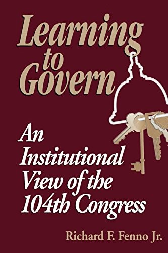 Learning to Govern: An Institu – VERY GOOD