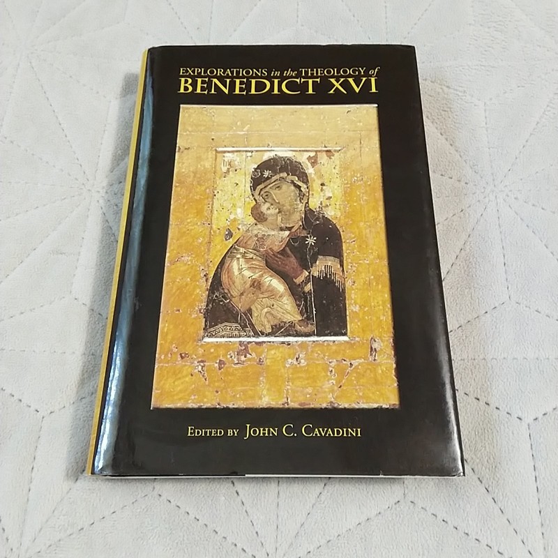 Explorations in the Theology of Benedict XVI by John C. Cavadini HC Book