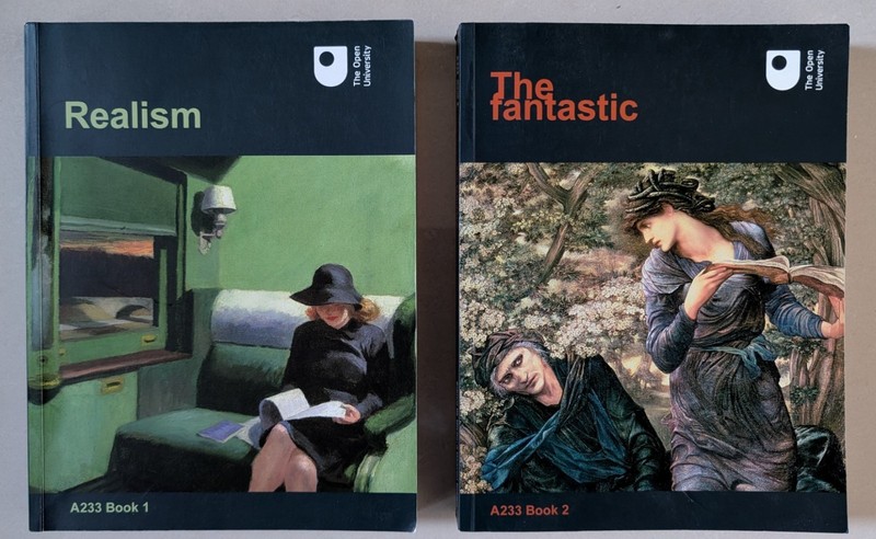 OPEN UNIVERSITY A233 Telling stories: the novel and beyond GOOD CONDITION