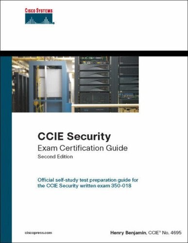 CCIE Security Exam Certification Guide (CCIE Self-Study) (2nd Ed