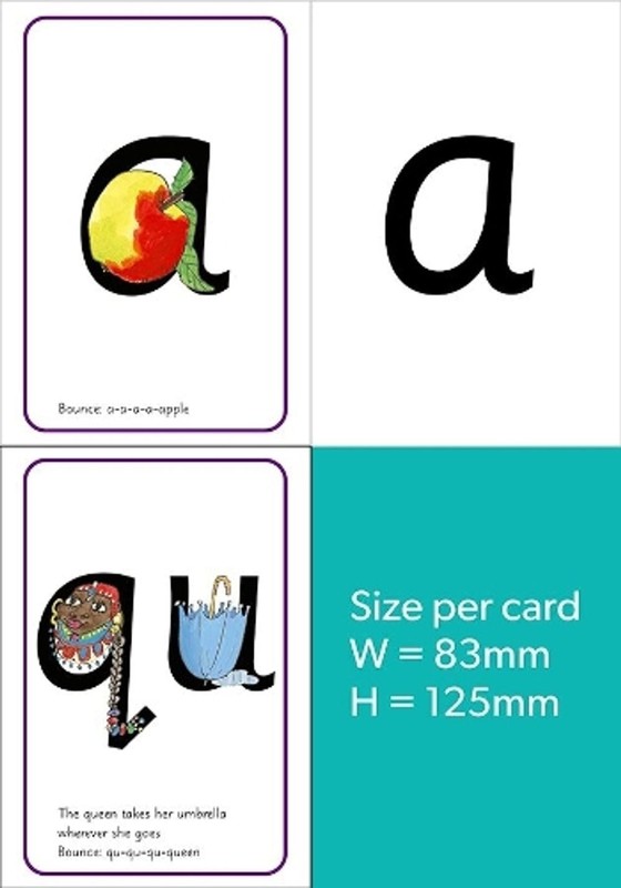 Read Write Inc. Phonics: Set 1 Speed Sound Cards (small size) by Gill Munton (En