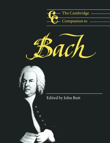 John Butt The Cambridge Companion to Bach (Paperback) (UK IMPORT)