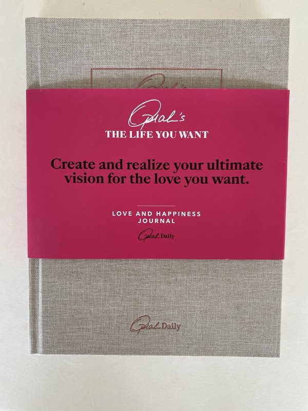 Oprah’s The Life You Want Love And Happiness Journal