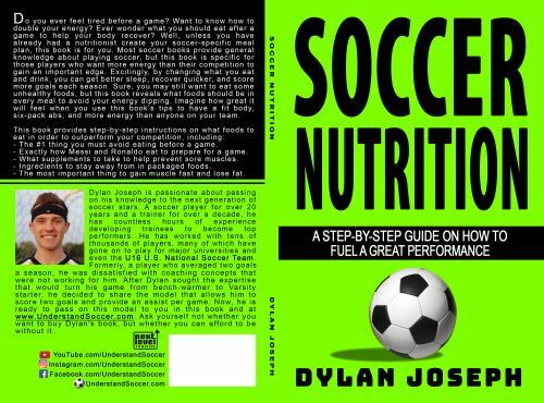 Soccer Nutrition: A Step-by-Step Guide on How to Fuel a Great Performance