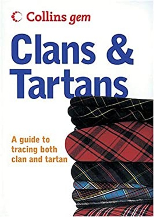 Clans and Tartans Paperback Collins Gems
