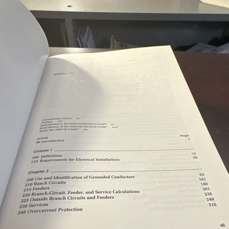 McGraw-Hill National Electrical Code Handbook McPartland Hardcover 2005 25th Ed gallery