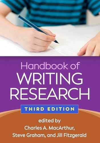 Handbook of Writing Research – Paperback, by MacArthur Charles A.; – New h
