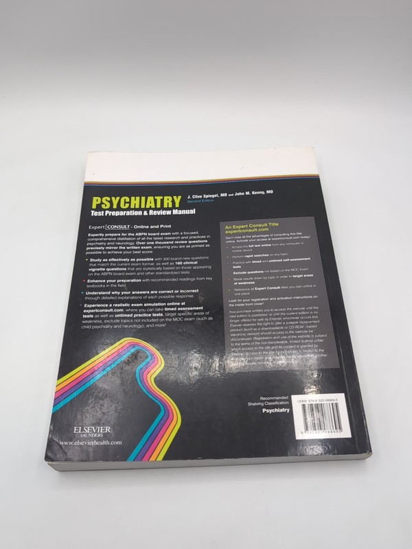 Psychiatry Test Preparation and Review Manual gallery