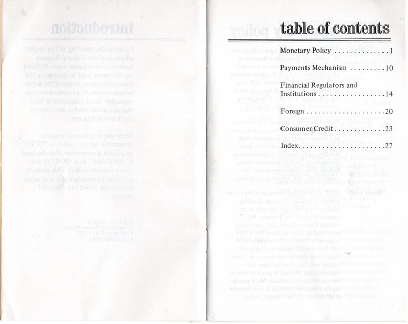 Vintage Federal Reserve Glossary/1981 Edition gallery