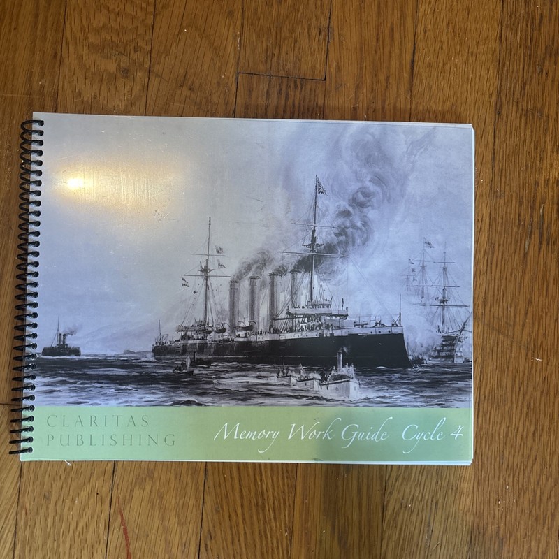 Claritas Publishing Memory Work Guide Cycle 4 Ring/Wire Bound