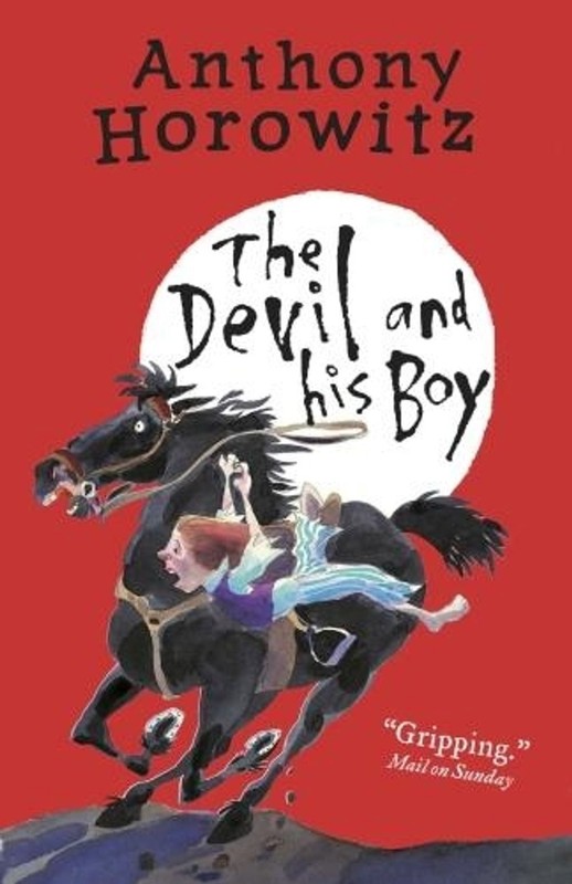 The Devil and His Boy by Anthony Horowitz (English) Paperback Book