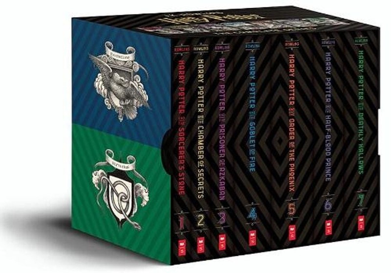 Harry Potter Books 1-7 Special Edition Boxed Set by J.K. Rowling (English) Paper
