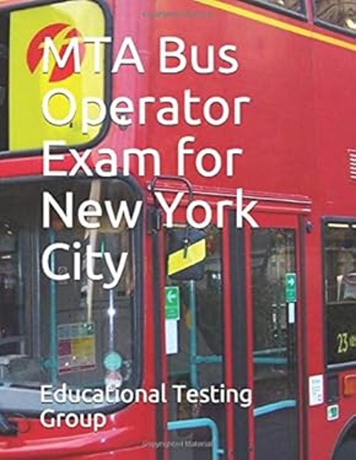 MTA Bus Operator Exam for New York City Paperback Educational Tes