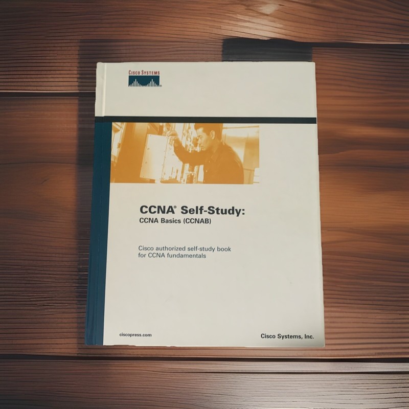 CCNA SELF-STUDY: CCNA BASICS (CCNAB) By Cisco Press – Hardcover
