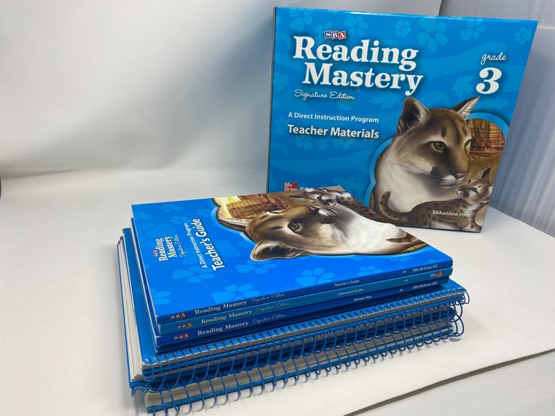 Reading Mastery Reading/Literature Strand Grade 3 Teacher Materials Signature Ed gallery