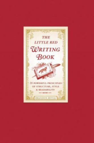 The Little Red Writing Book – 9781582975214, paperback, Brandon Royal