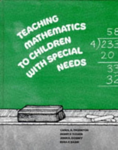 Teaching Mathematics to Children with Special Needs Hardcover Car