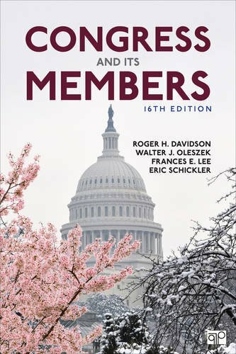 Congress and Its Members by Roger H Davidson