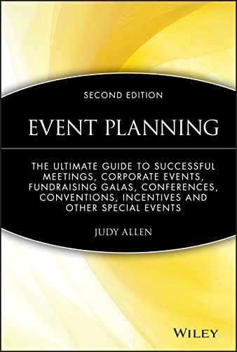 Event Planning: The Ultimate Guide To – Hardcover, by Allen Judy – Very Good c