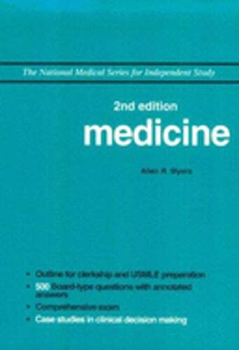 Medicine by MD Myers, Allen R: Used