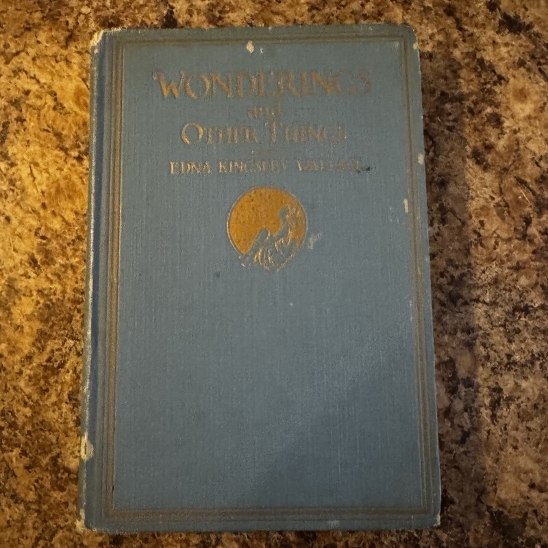 Wonderings and Other Things by Edna Kingsley Wallace 1919
