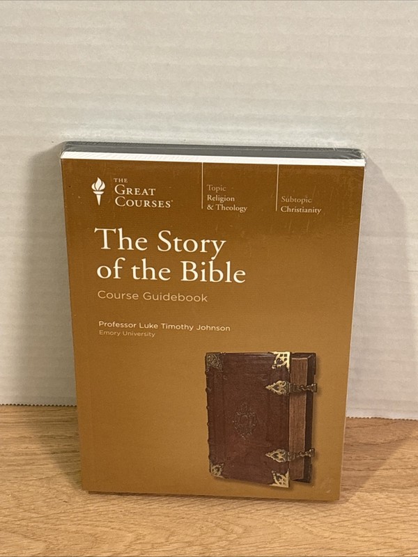 Great Courses The Story of the Bible DVDs Guidebook Set Biblical Study Theology
